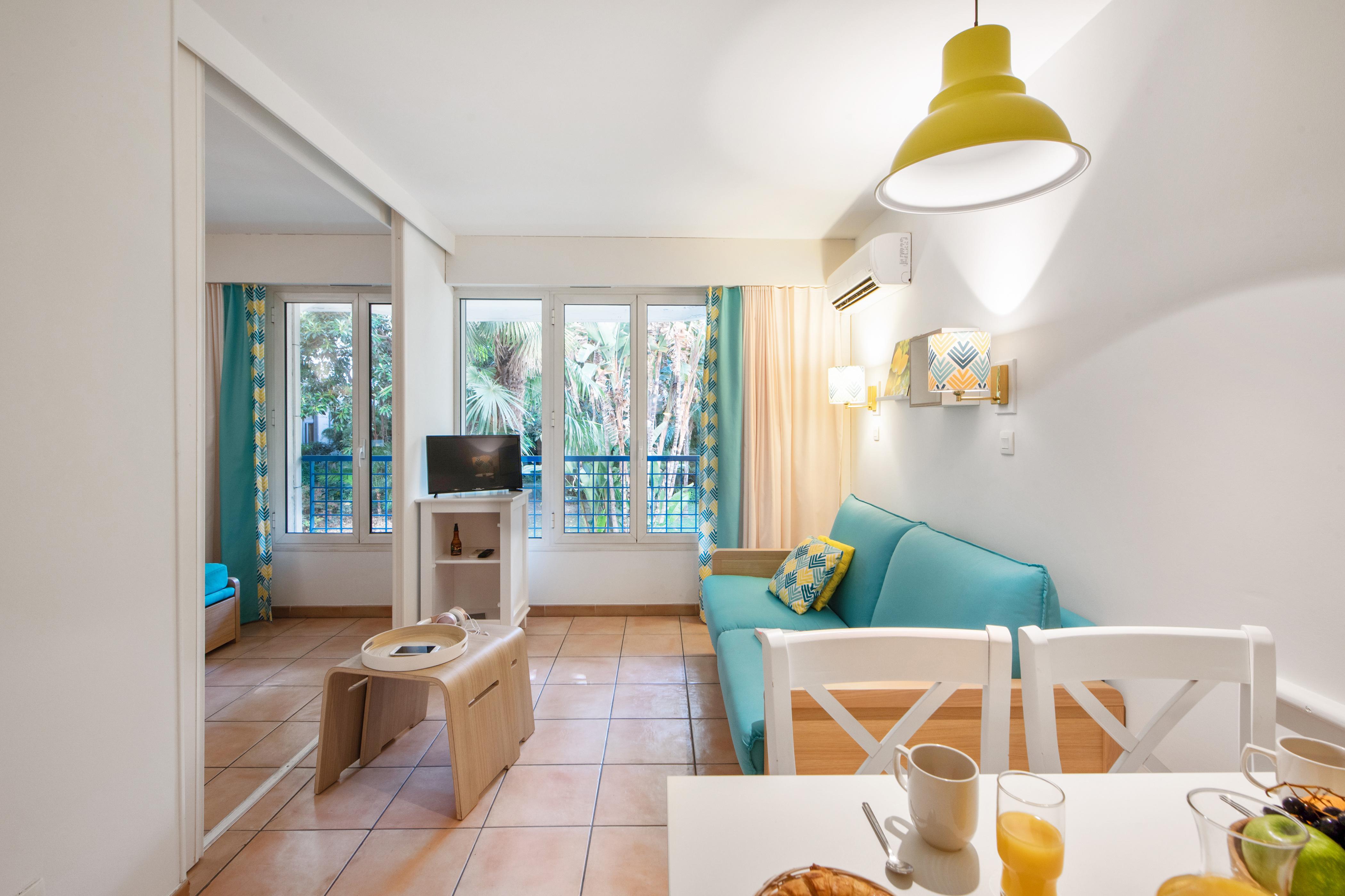 Residence Pierre & Vacances Les Rivages Du Parc マントン エクステリア 写真