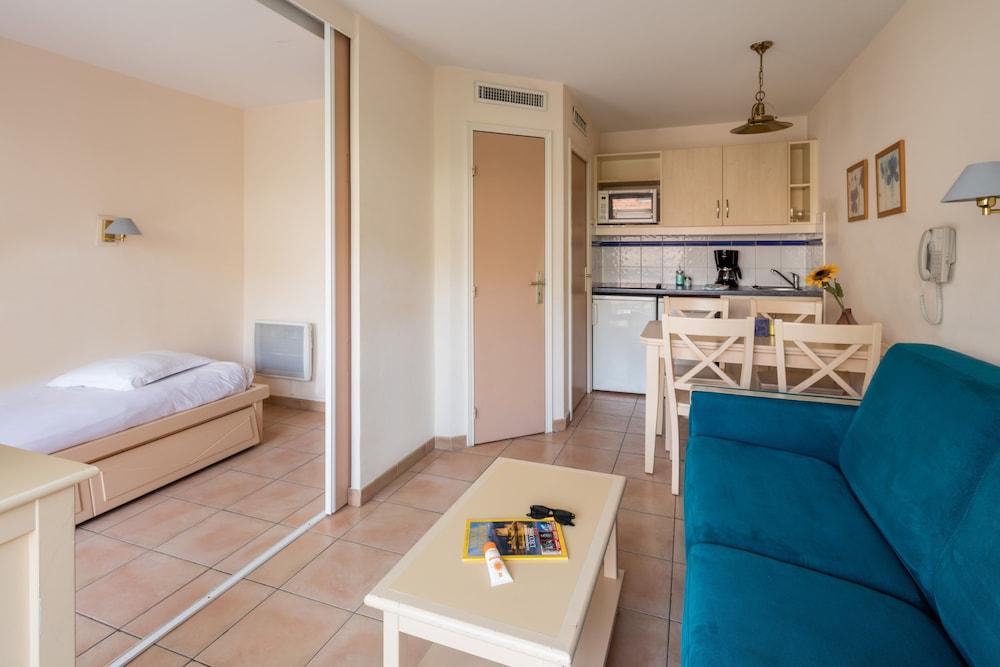 Residence Pierre & Vacances Les Rivages Du Parc マントン エクステリア 写真