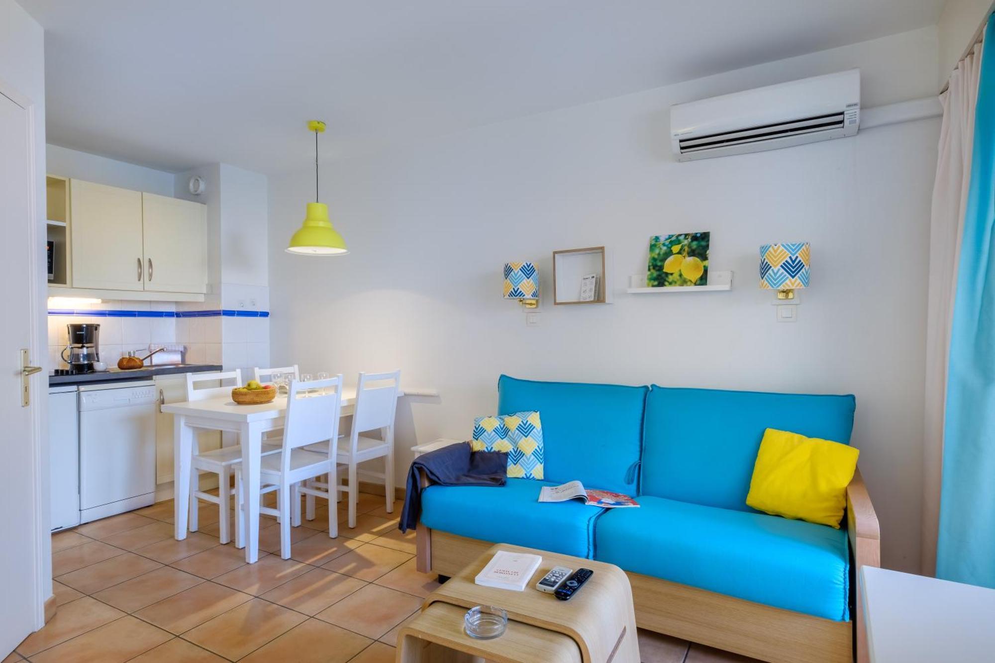 Residence Pierre & Vacances Les Rivages Du Parc マントン エクステリア 写真