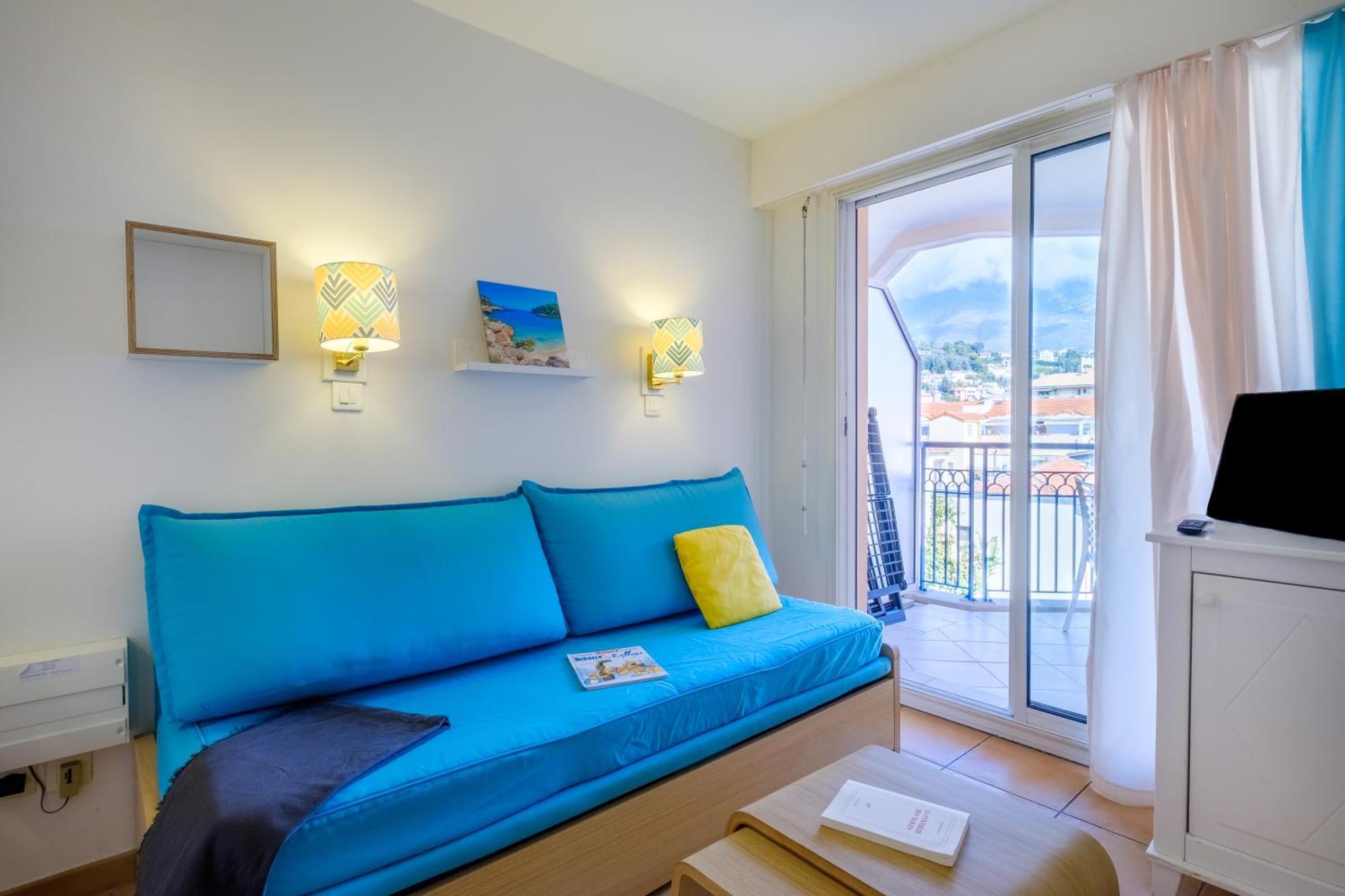 Residence Pierre & Vacances Les Rivages Du Parc マントン エクステリア 写真