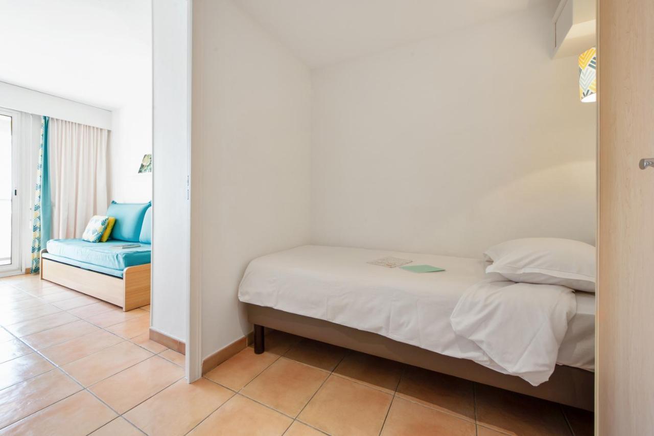 Residence Pierre & Vacances Les Rivages Du Parc マントン エクステリア 写真
