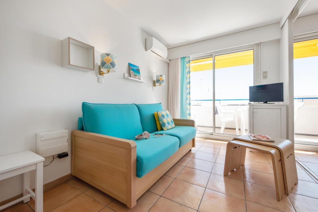 Residence Pierre & Vacances Les Rivages Du Parc マントン エクステリア 写真