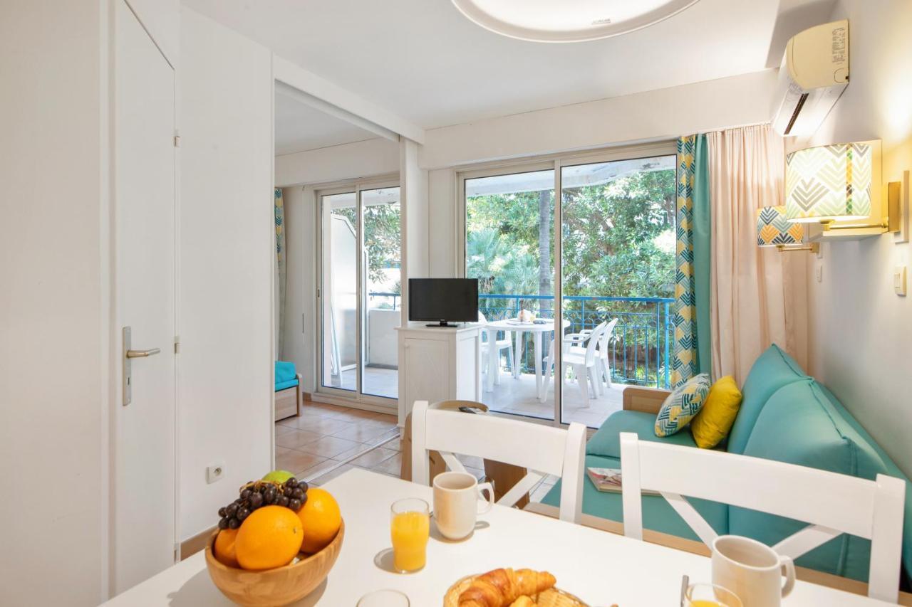 Residence Pierre & Vacances Les Rivages Du Parc マントン エクステリア 写真