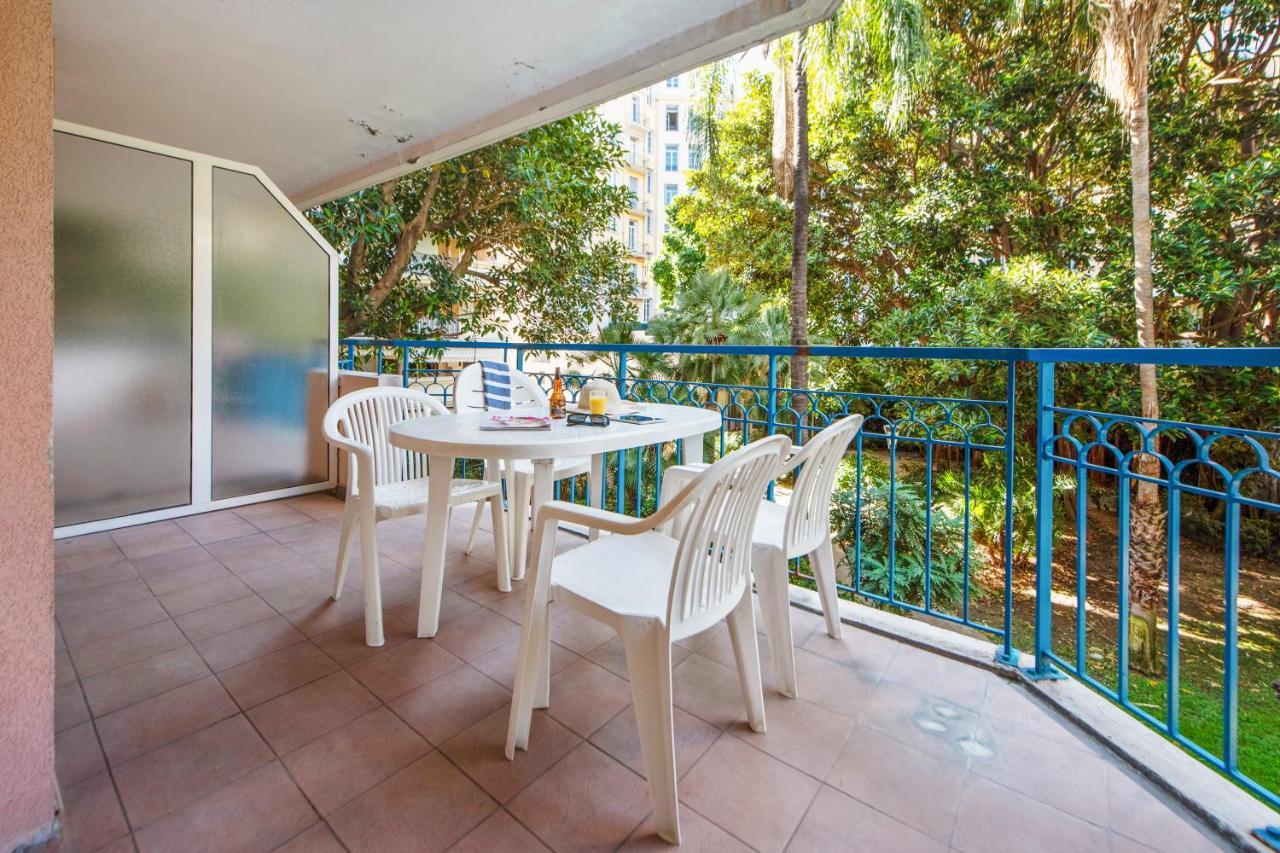 Residence Pierre & Vacances Les Rivages Du Parc マントン エクステリア 写真